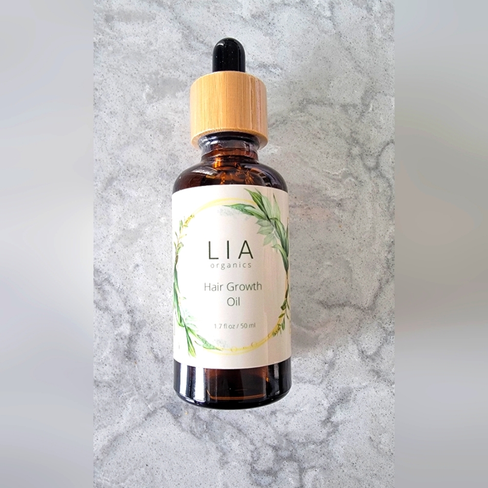 LIA Organics Hair Growth Oil - Viral TikTok Product, New, Sealed in Bottle